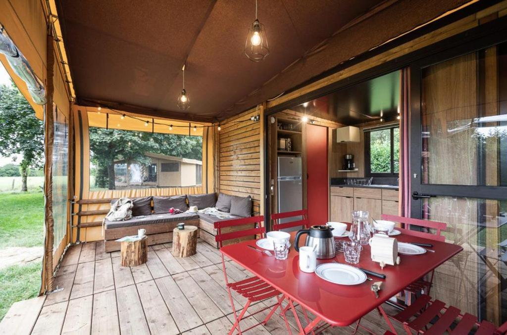 Camping Onlycamp Les Vailhes Lodève Buitenkant foto