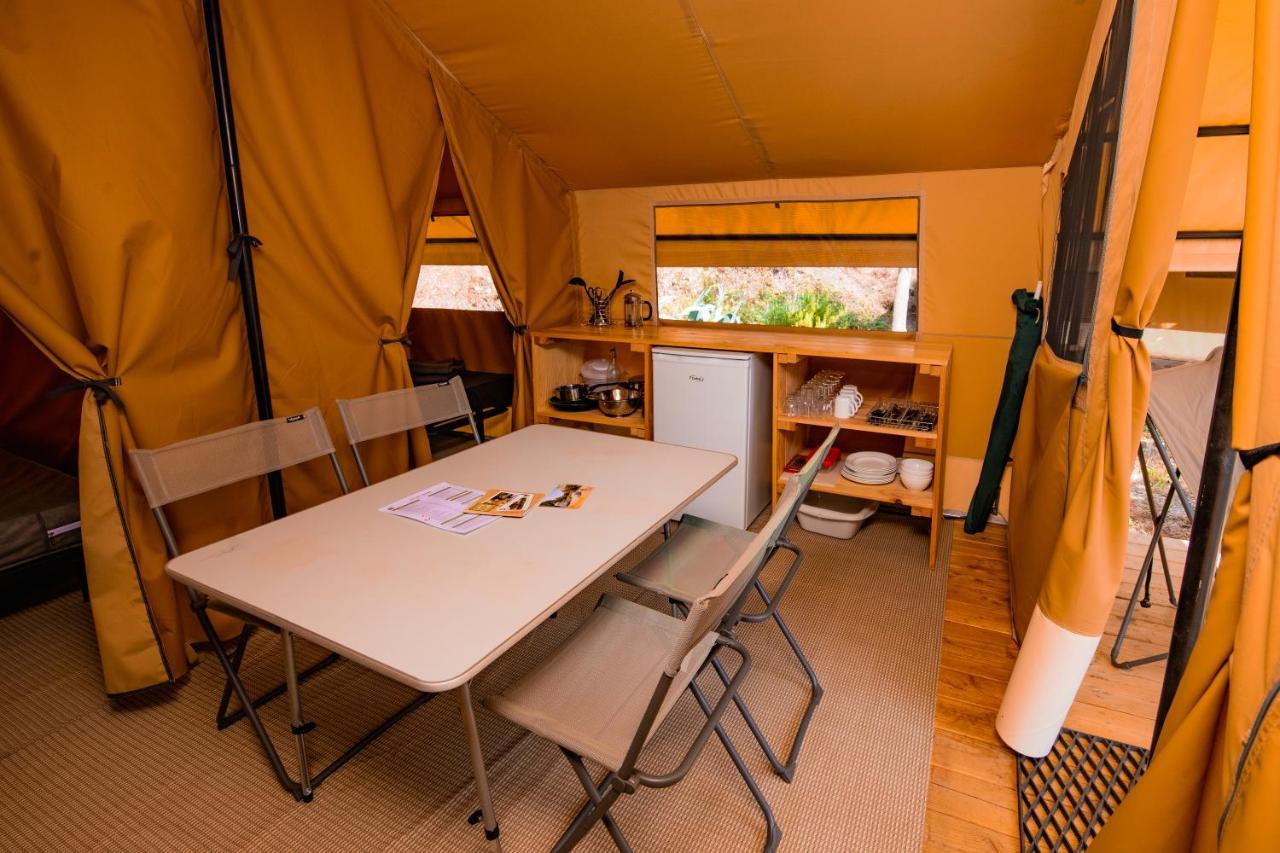 Camping Onlycamp Les Vailhes Lodève Buitenkant foto