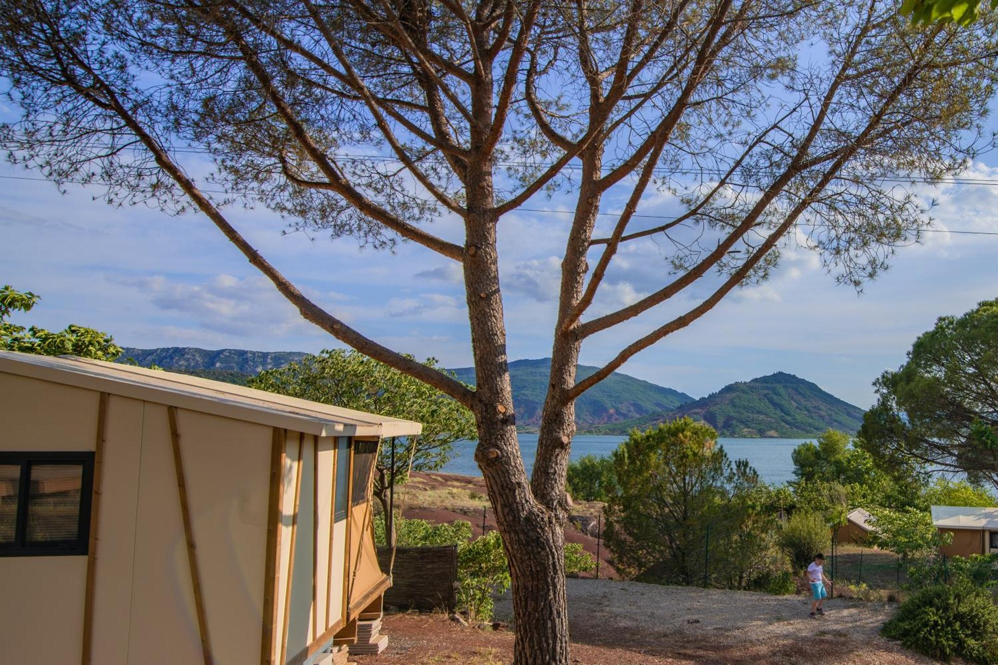 Camping Onlycamp Les Vailhes Lodève Buitenkant foto